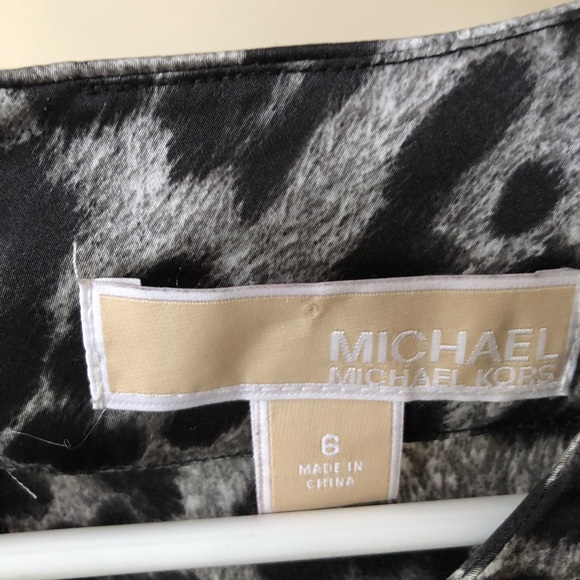 MICHAEL KORS leopard print blouse  - Picture 4 of 7